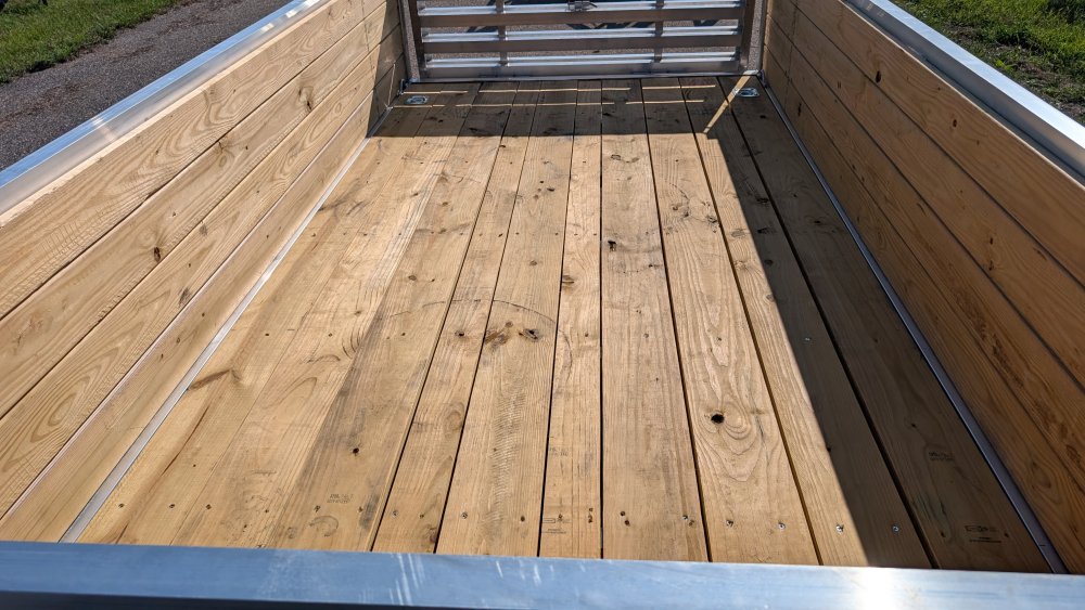 74"x12' Quality Steel & Aluminum Utility