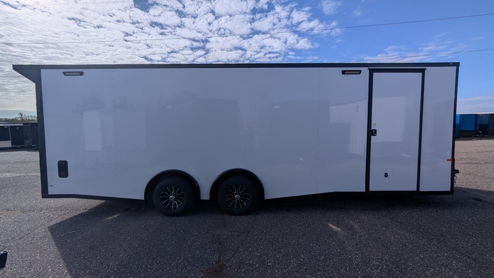 8' 6"x24' Rock Solid Cargo Enclosed Cargo