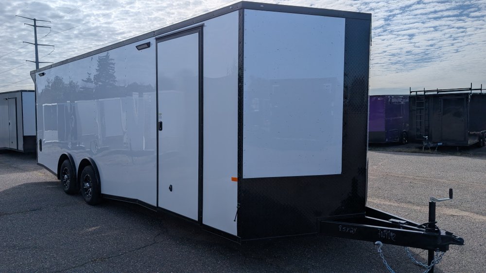 8' 6"x24' Rock Solid Cargo Enclosed Cargo