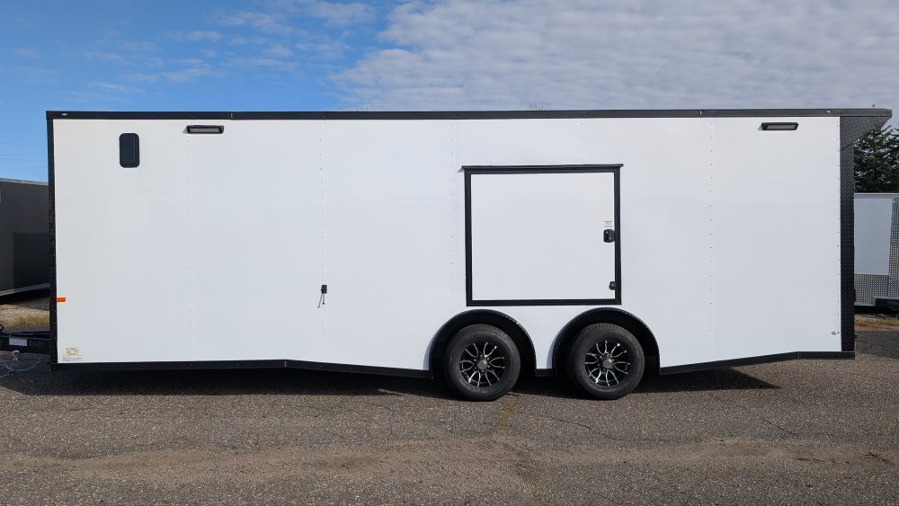 8' 6"x24' Rock Solid Cargo Enclosed Cargo