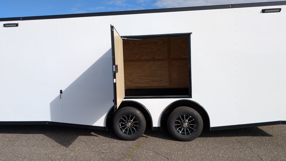 8' 6"x24' Rock Solid Cargo Enclosed Cargo