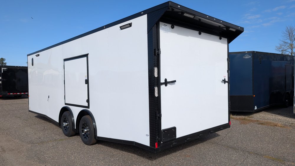 8' 6"x24' Rock Solid Cargo Enclosed Cargo