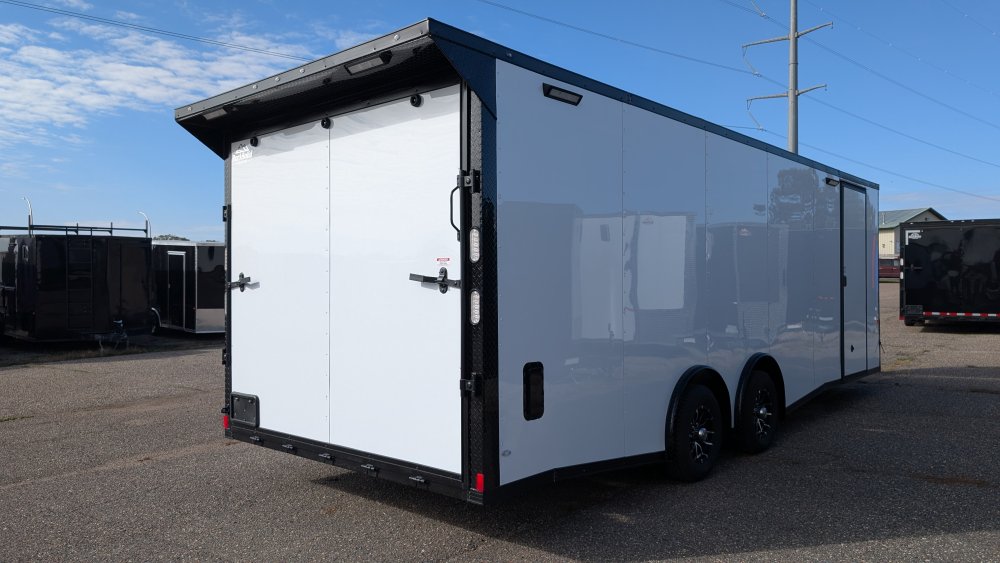 8' 6"x24' Rock Solid Cargo Enclosed Cargo