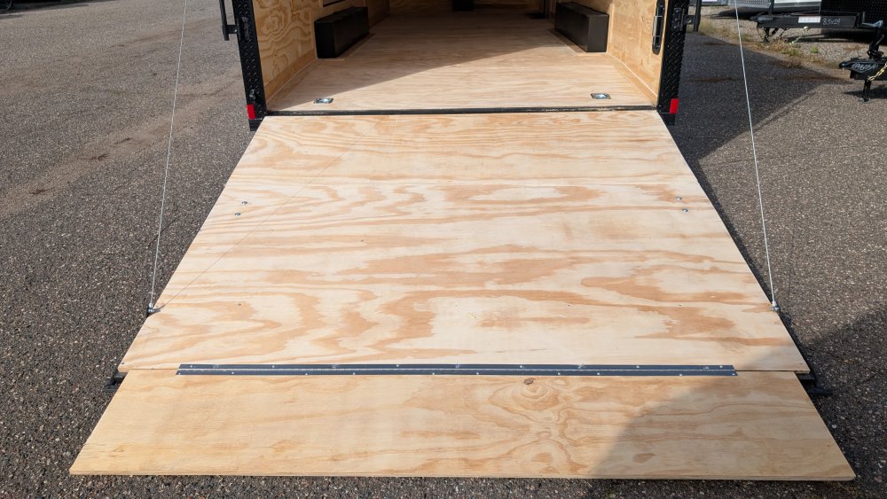 8' 6"x24' Rock Solid Cargo Enclosed Cargo