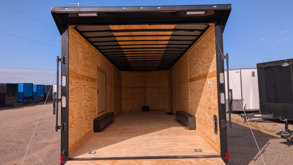 8' 6"x24' Rock Solid Cargo Enclosed Cargo