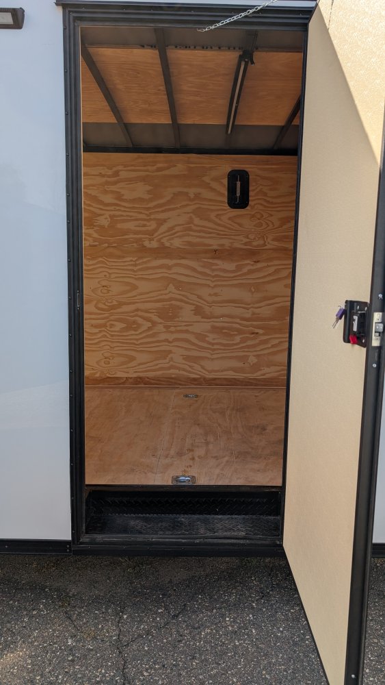 8' 6"x24' Rock Solid Cargo Enclosed Cargo