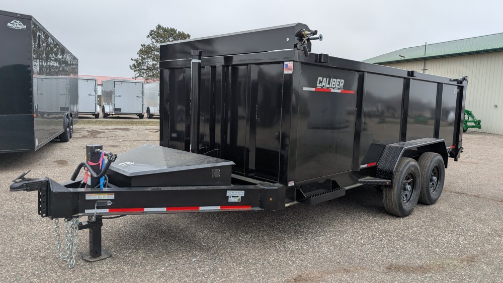 7'x16' Caliber Dump
