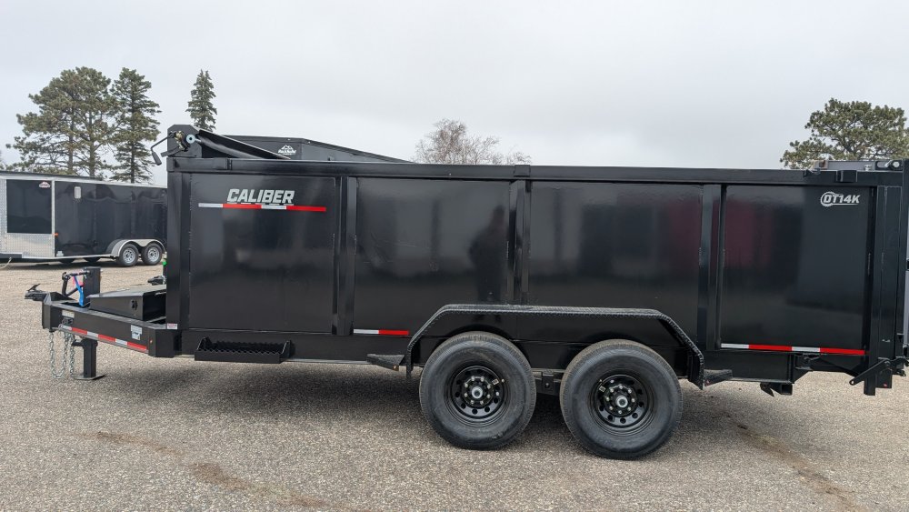 7'x16' Caliber Dump