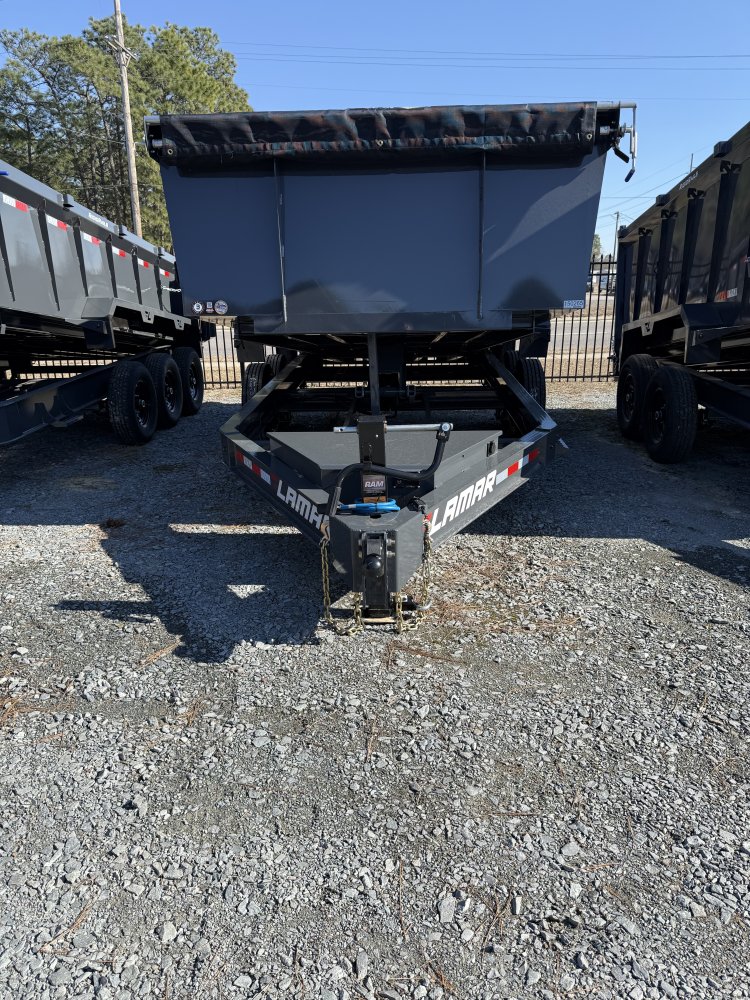 83"x16' Lamar Dump