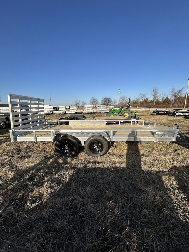 82"x16' Quality Steel & Aluminum Utility