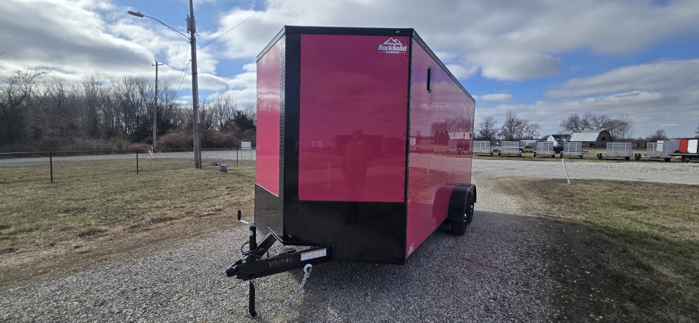 7'x16' Rock Solid Cargo Enclosed Cargo