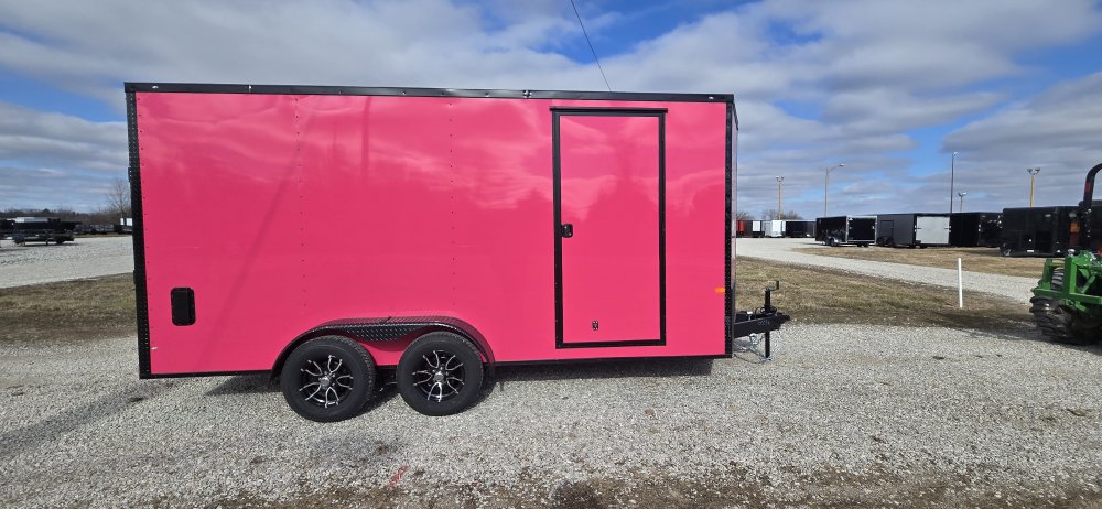 7'x16' Rock Solid Cargo Enclosed Cargo