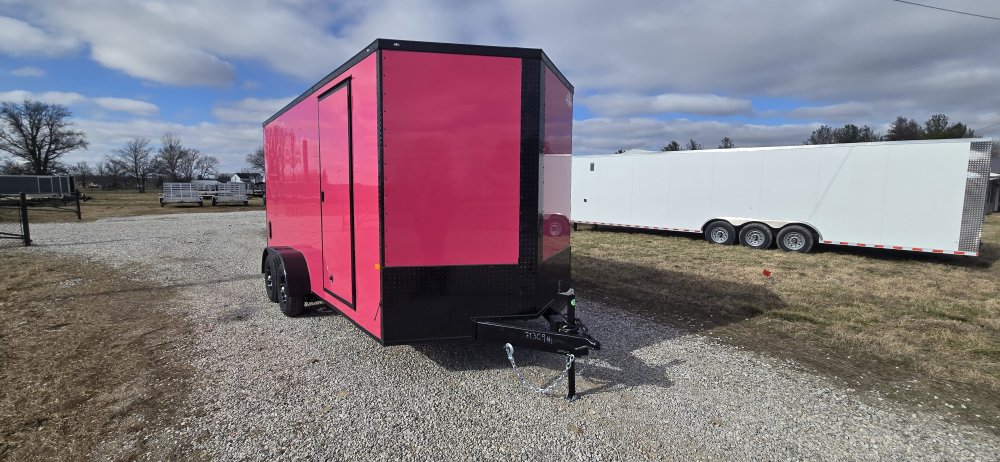 7'x16' Rock Solid Cargo Enclosed Cargo