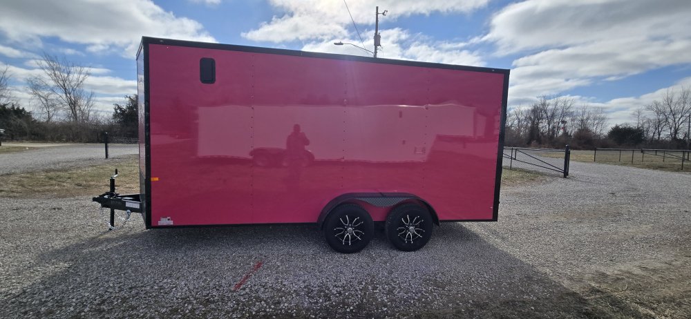 7'x16' Rock Solid Cargo Enclosed Cargo