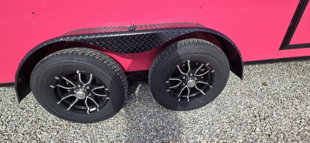 7'x16' Rock Solid Cargo Enclosed Cargo