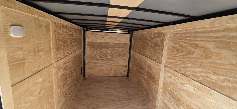 7'x16' Rock Solid Cargo Enclosed Cargo