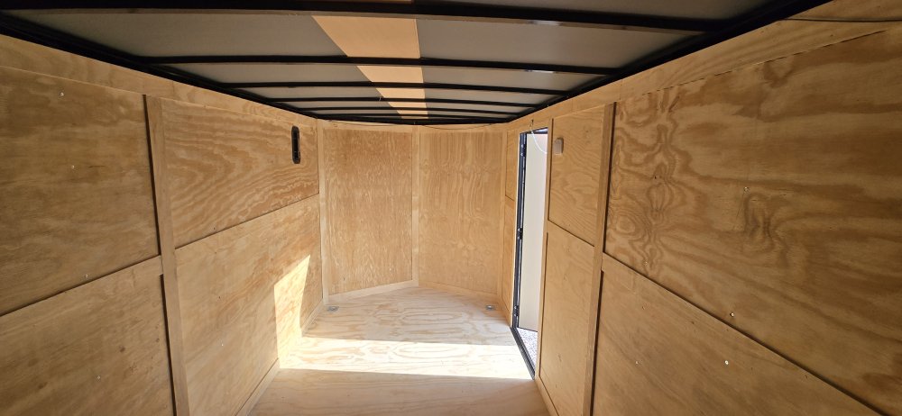 7'x16' Rock Solid Cargo Enclosed Cargo