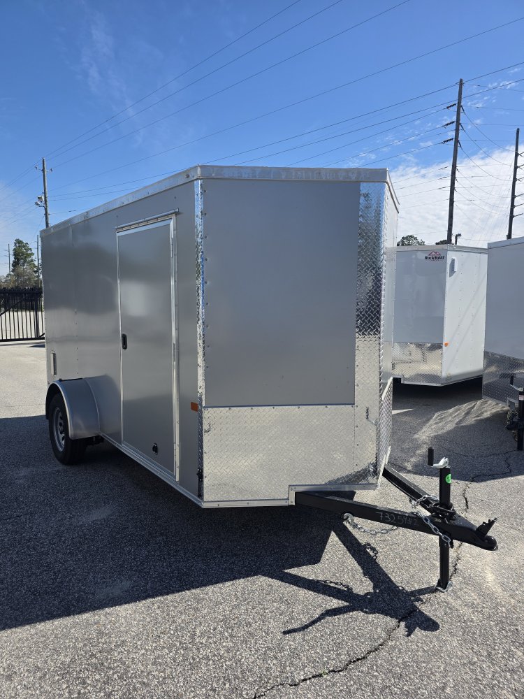 6'x12' Rock Solid Cargo Enclosed Cargo