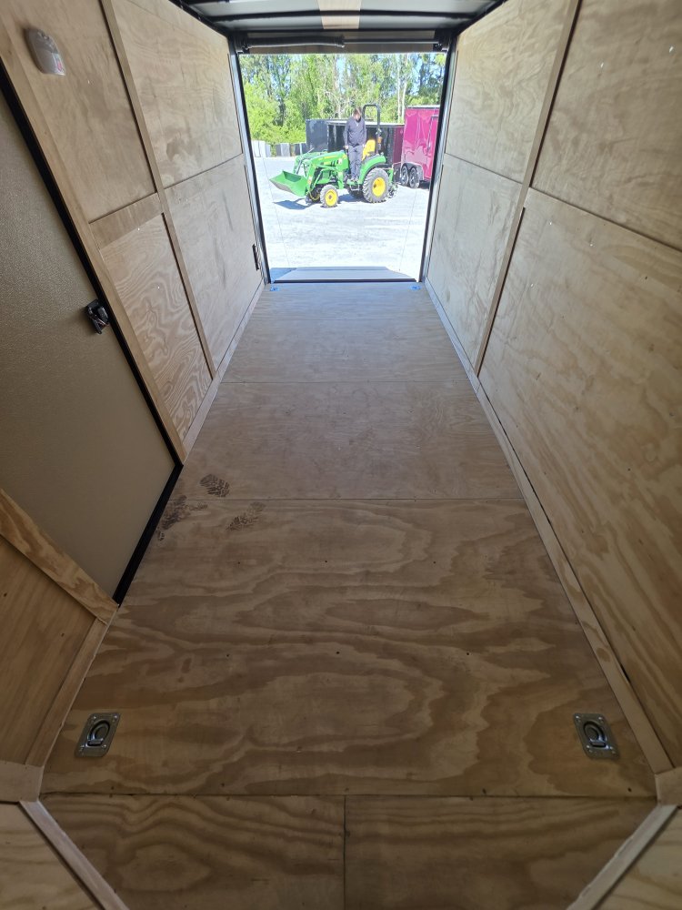 7'x16' Rock Solid Cargo Enclosed Cargo