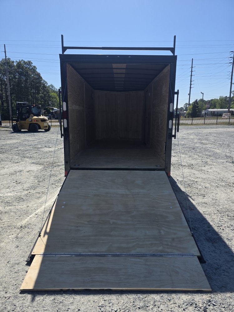 7'x16' Rock Solid Cargo Enclosed Cargo