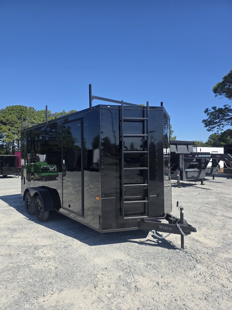 7'x16' Rock Solid Cargo Enclosed Cargo