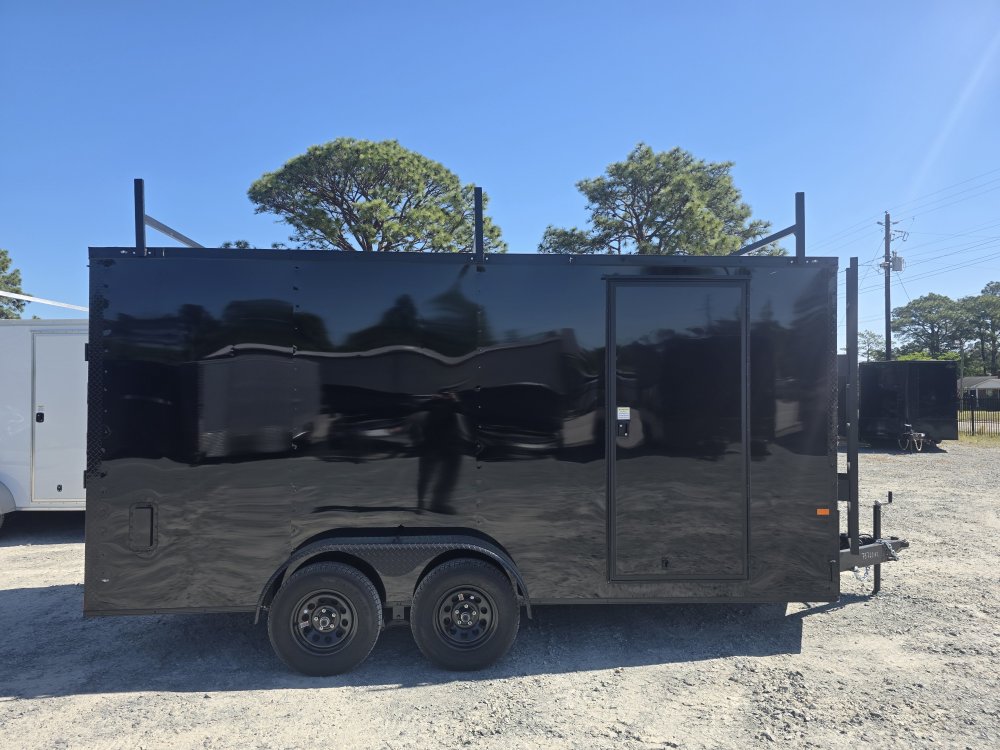 7'x16' Rock Solid Cargo Enclosed Cargo