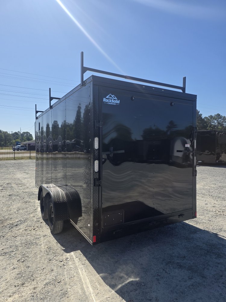 7'x16' Rock Solid Cargo Enclosed Cargo