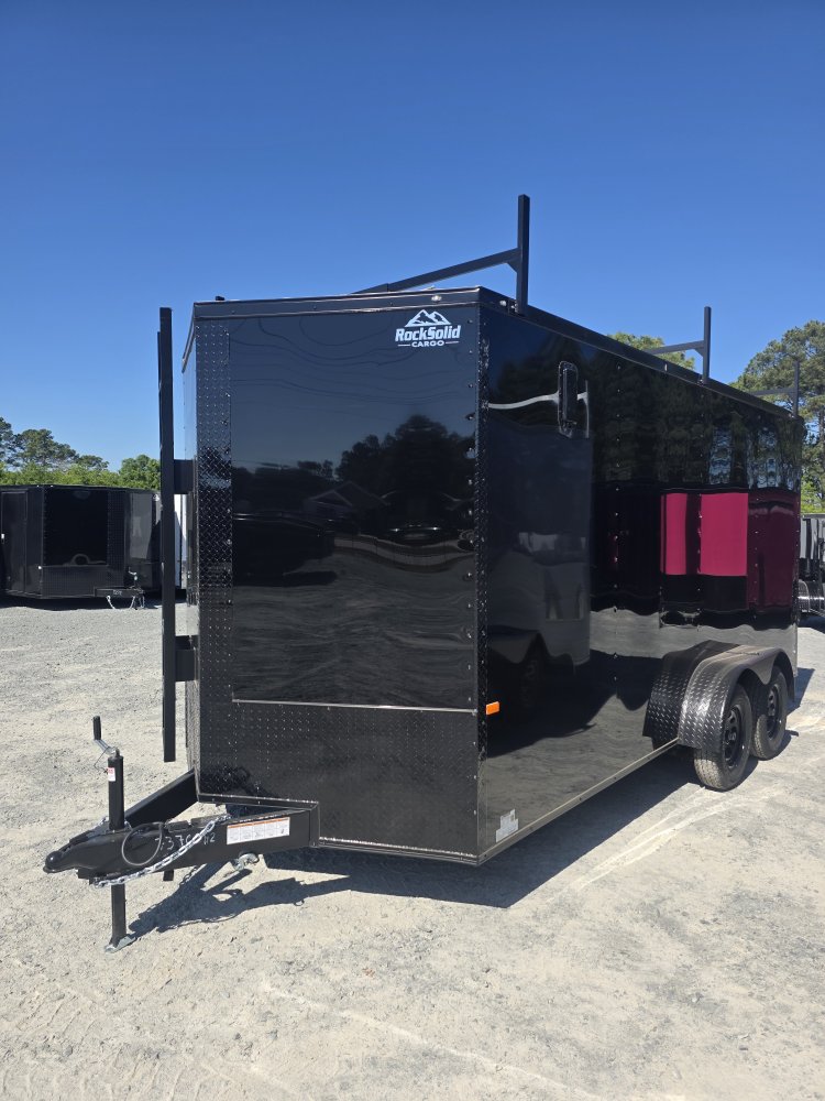 7'x16' Rock Solid Cargo Enclosed Cargo