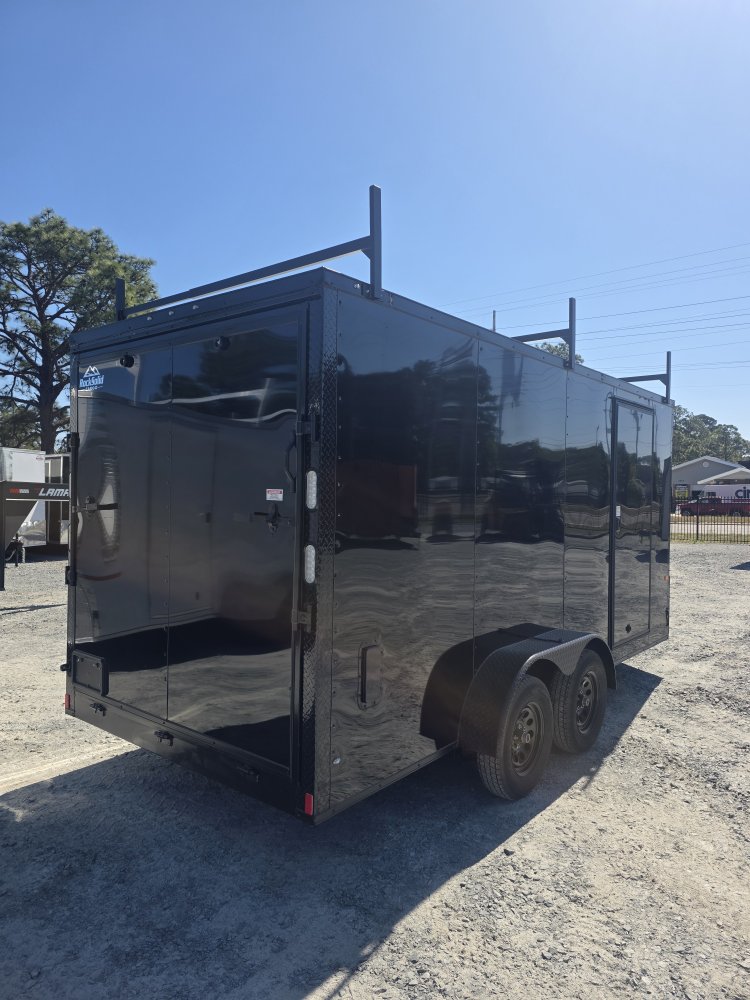 7'x16' Rock Solid Cargo Enclosed Cargo