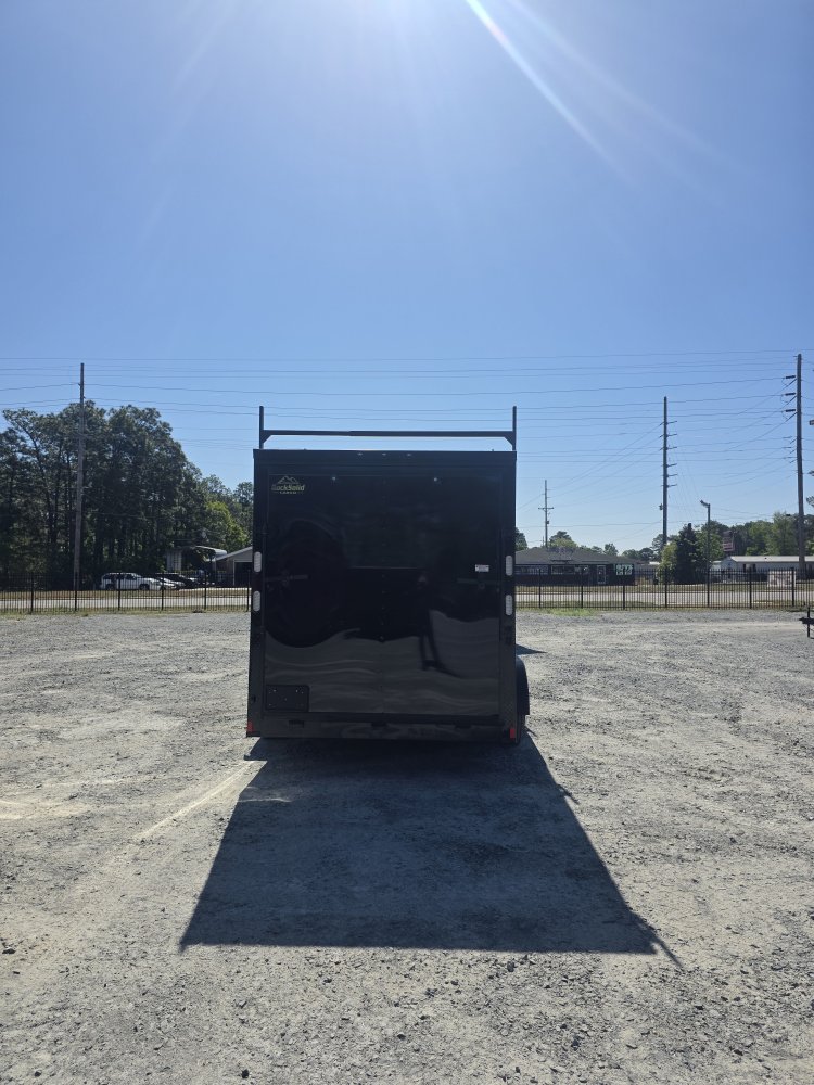 7'x16' Rock Solid Cargo Enclosed Cargo