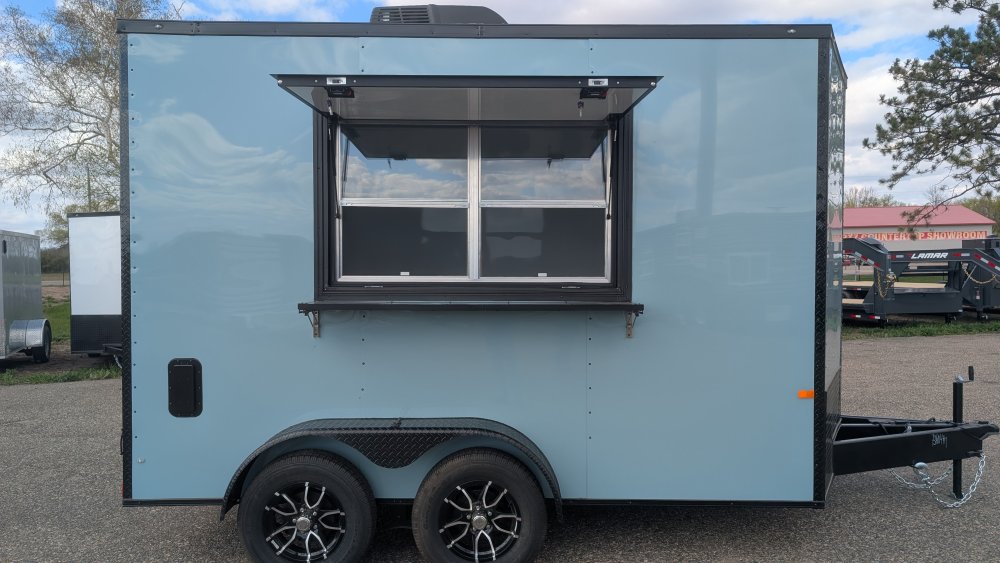7'x12' Rock Solid Cargo Concession