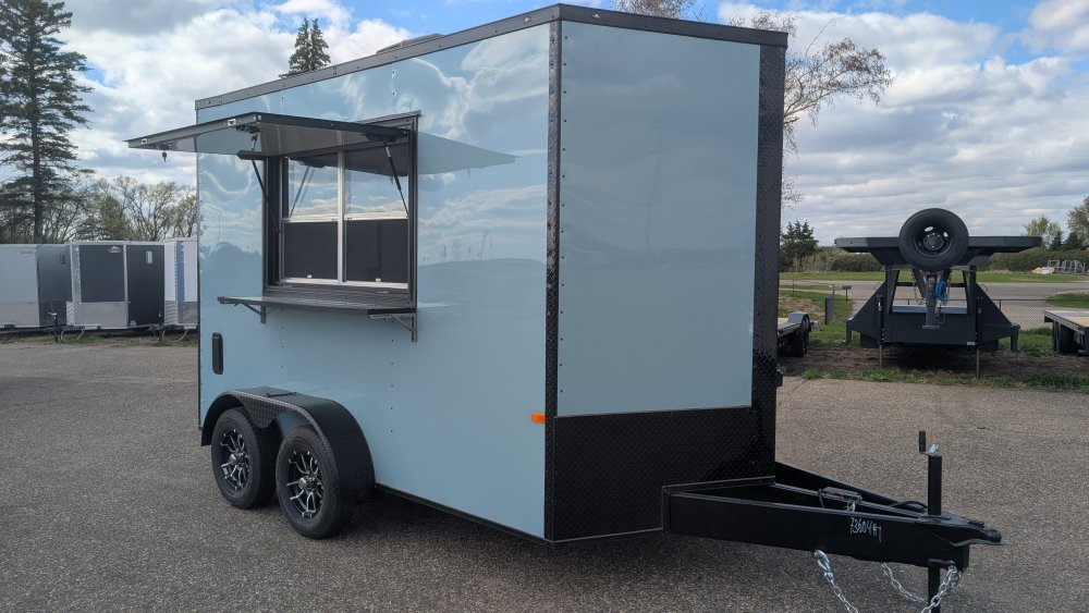 7'x12' Rock Solid Cargo Concession