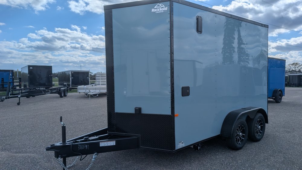 7'x12' Rock Solid Cargo Concession
