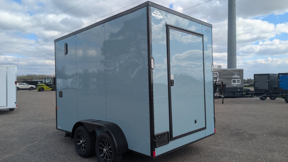 7'x12' Rock Solid Cargo Concession