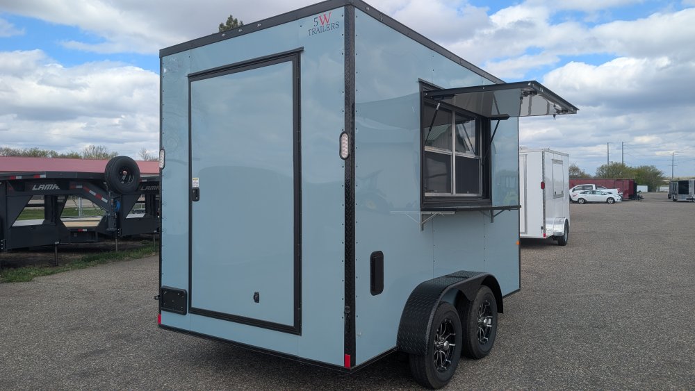 7'x12' Rock Solid Cargo Concession