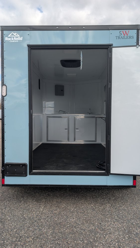 7'x12' Rock Solid Cargo Concession