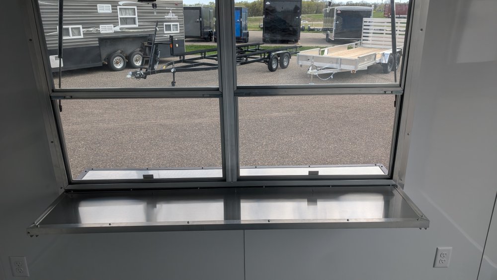7'x12' Rock Solid Cargo Concession