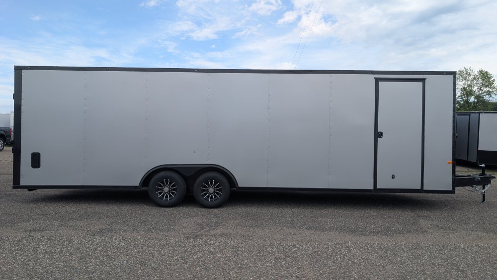 8.5'x28' Rock Solid Cargo Enclosed Cargo