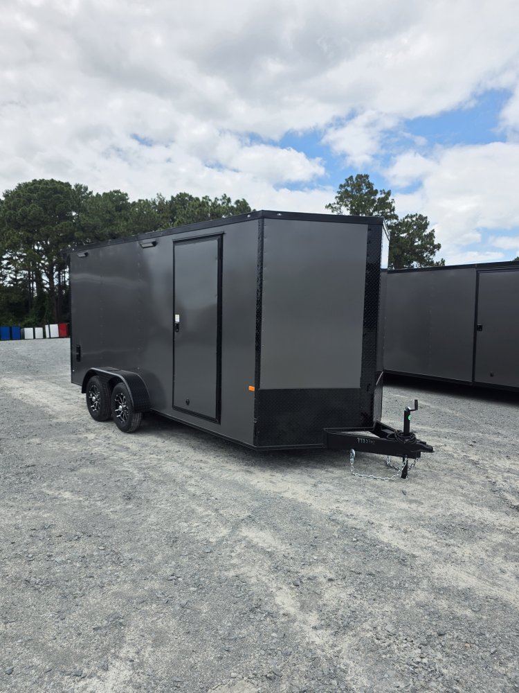 7'x16' Rock Solid Cargo Enclosed Cargo