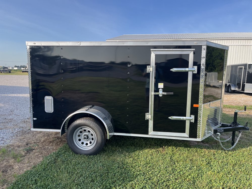 5'x10' Rock Solid Cargo Enclosed Cargo