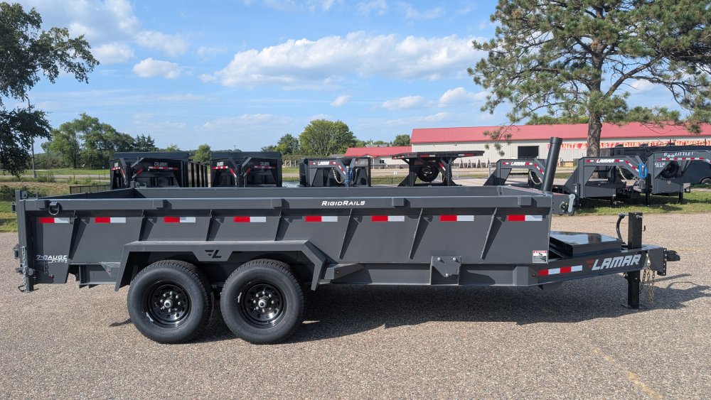 83"x16' Lamar Dump