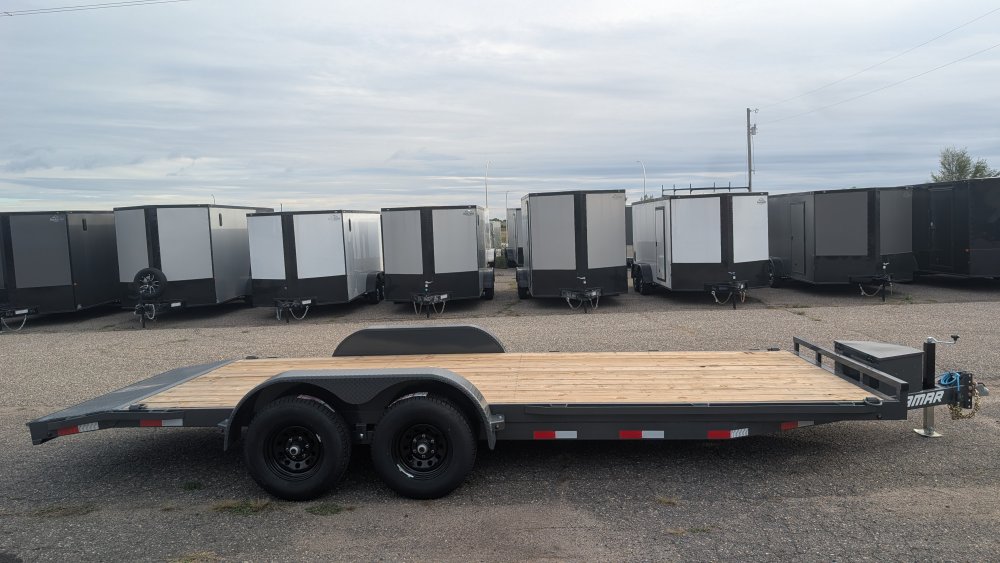 83"x20' Lamar Flatbed Car Hauler