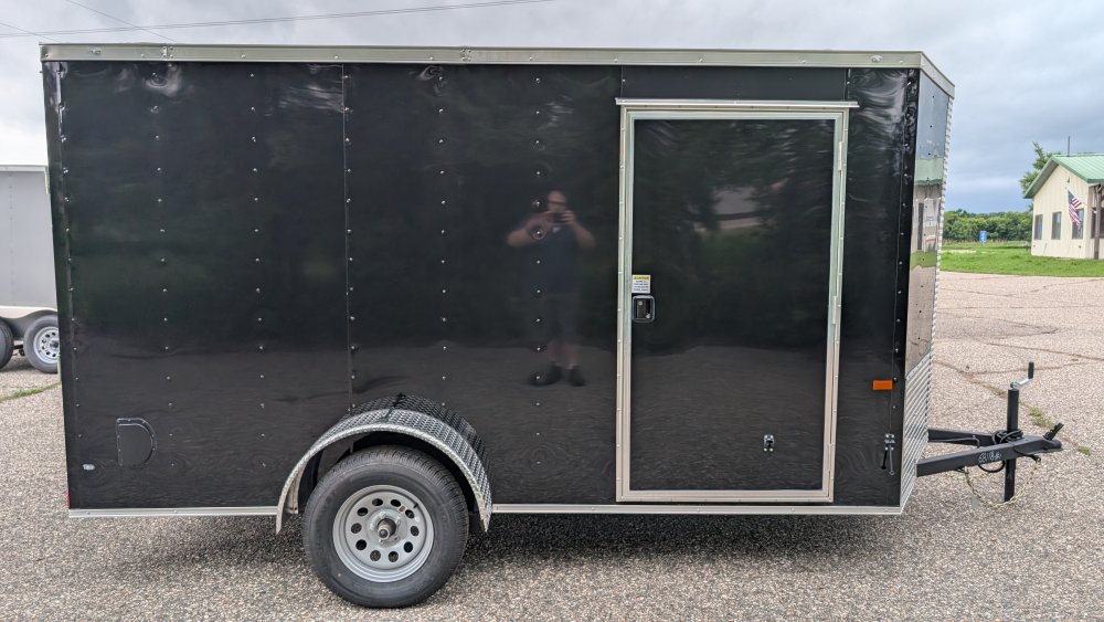 6'x12' Rock Solid Cargo Enclosed Cargo