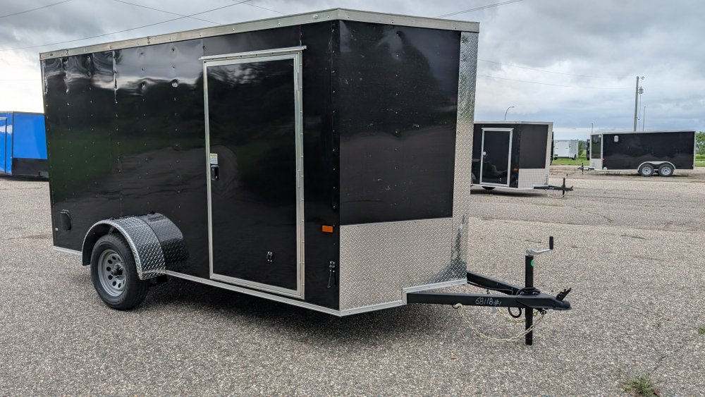 6'x12' Rock Solid Cargo Enclosed Cargo