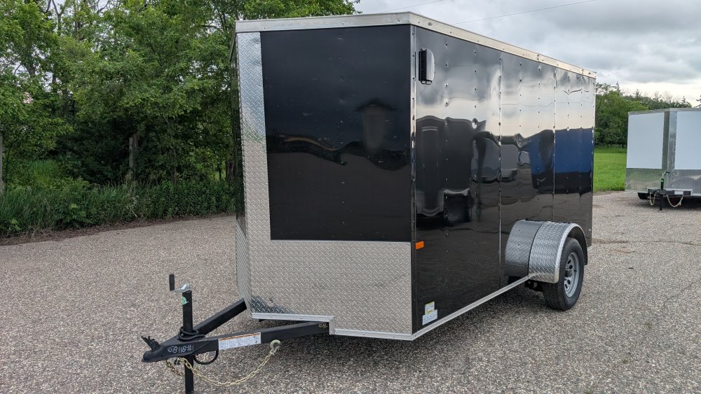 6'x12' Rock Solid Cargo Enclosed Cargo
