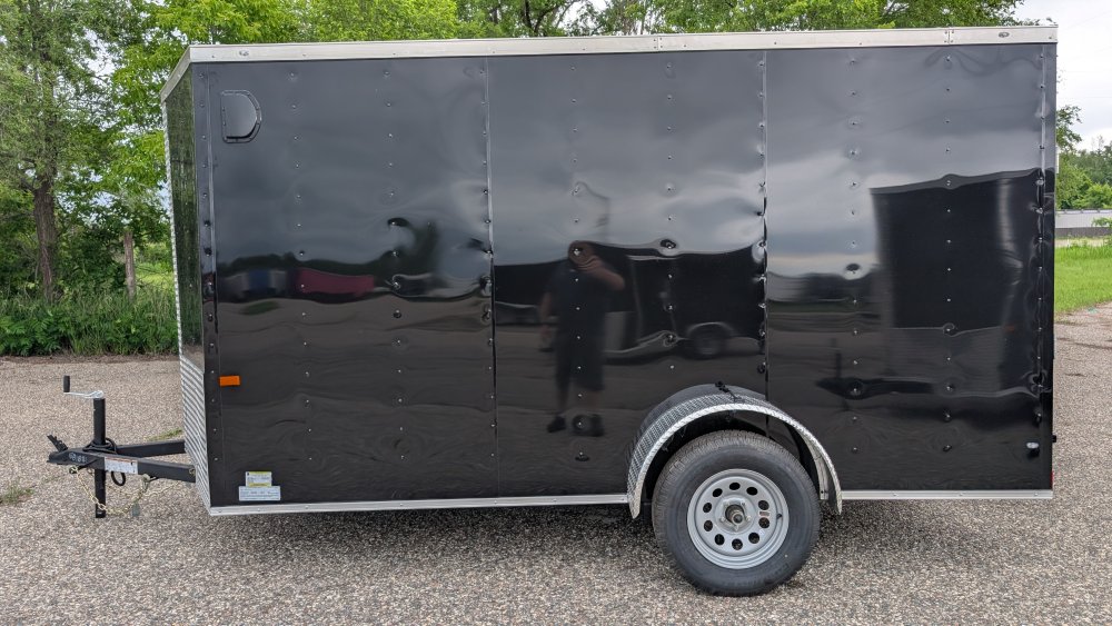 6'x12' Rock Solid Cargo Enclosed Cargo