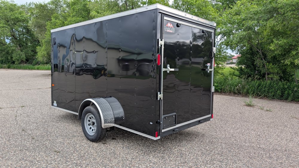 6'x12' Rock Solid Cargo Enclosed Cargo