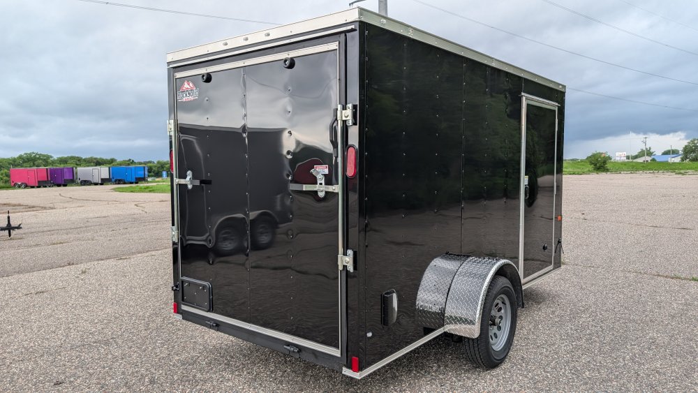 6'x12' Rock Solid Cargo Enclosed Cargo