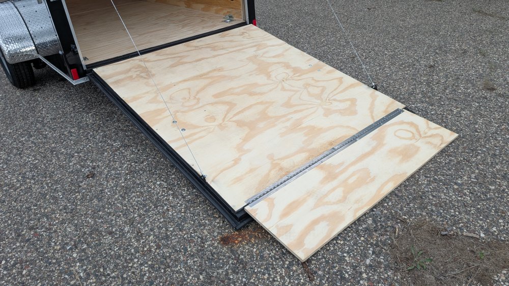 6'x12' Rock Solid Cargo Enclosed Cargo