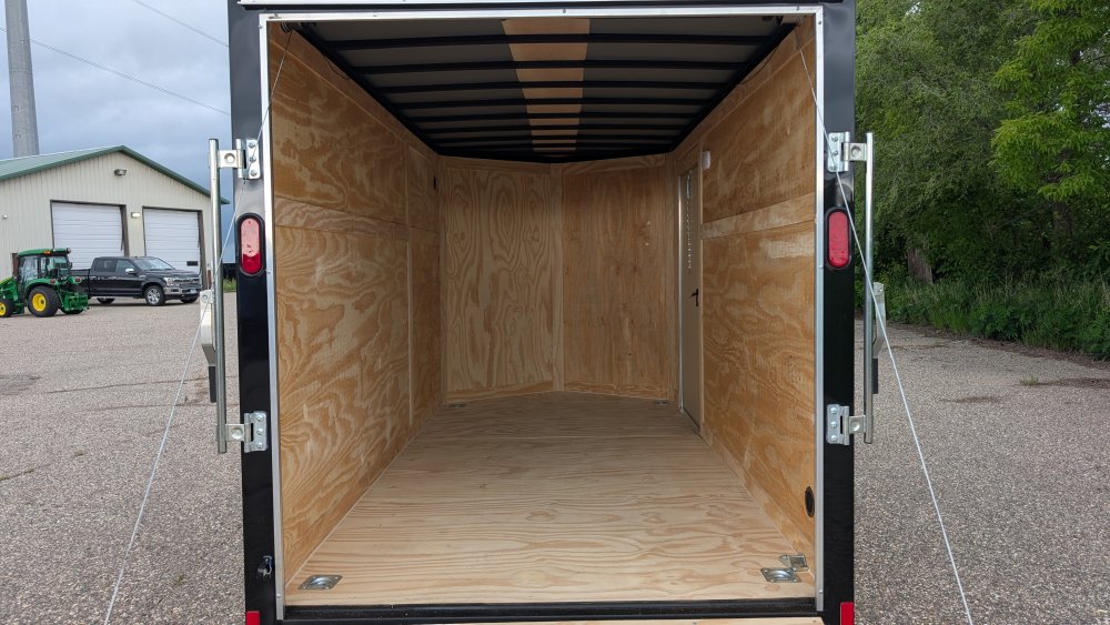 6'x12' Rock Solid Cargo Enclosed Cargo